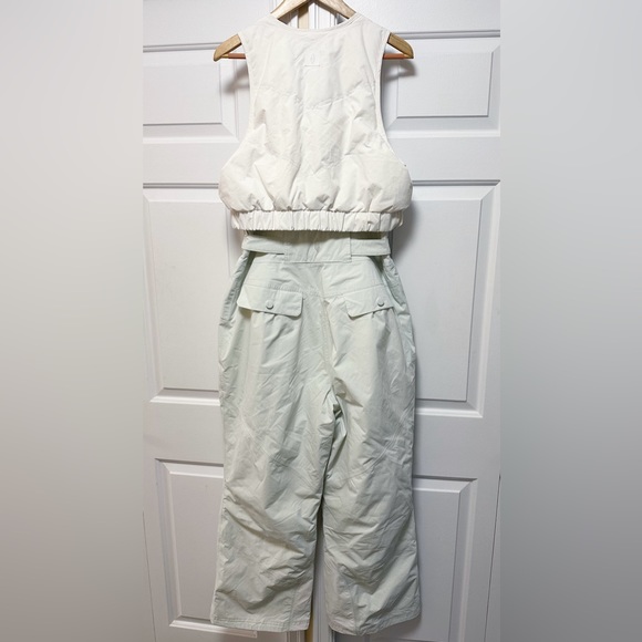 𝓯𝓹 Free People ~ Around The Block Vest & Bib Salt Water Combo ~ Ski suit - Picture 10 of 10
